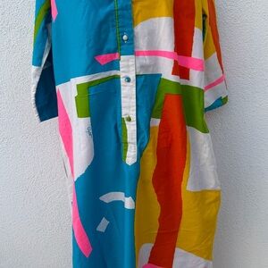 Vintage 70’s Catherine Ogust Penthouse Lounging Dress size S/M